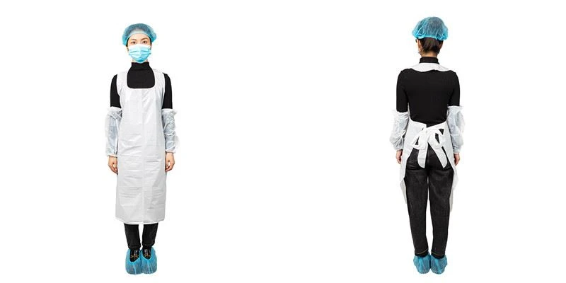 White pe apron 1