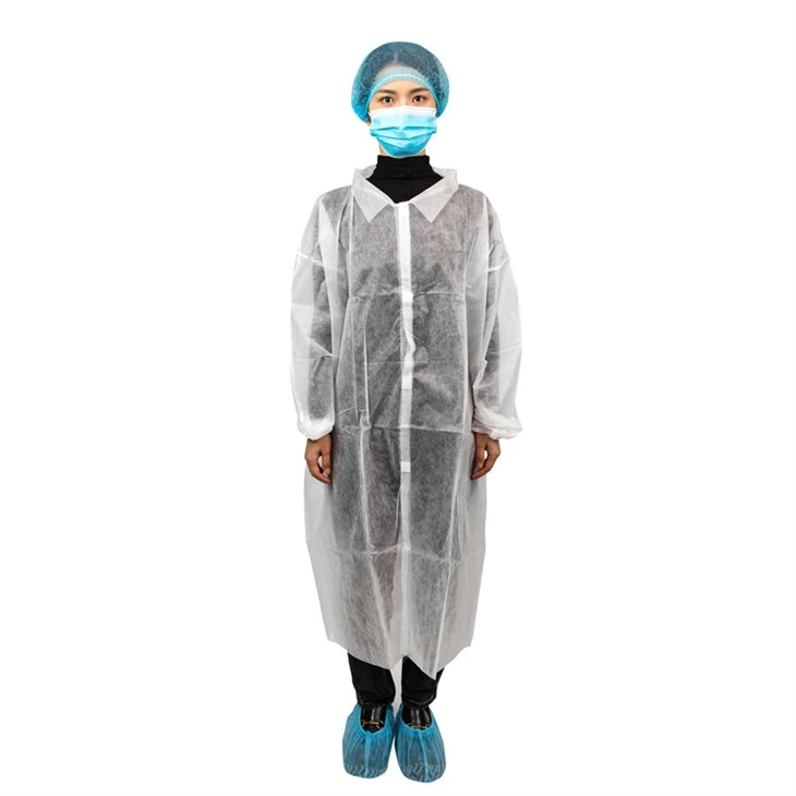 Non Woven Lab Coat
