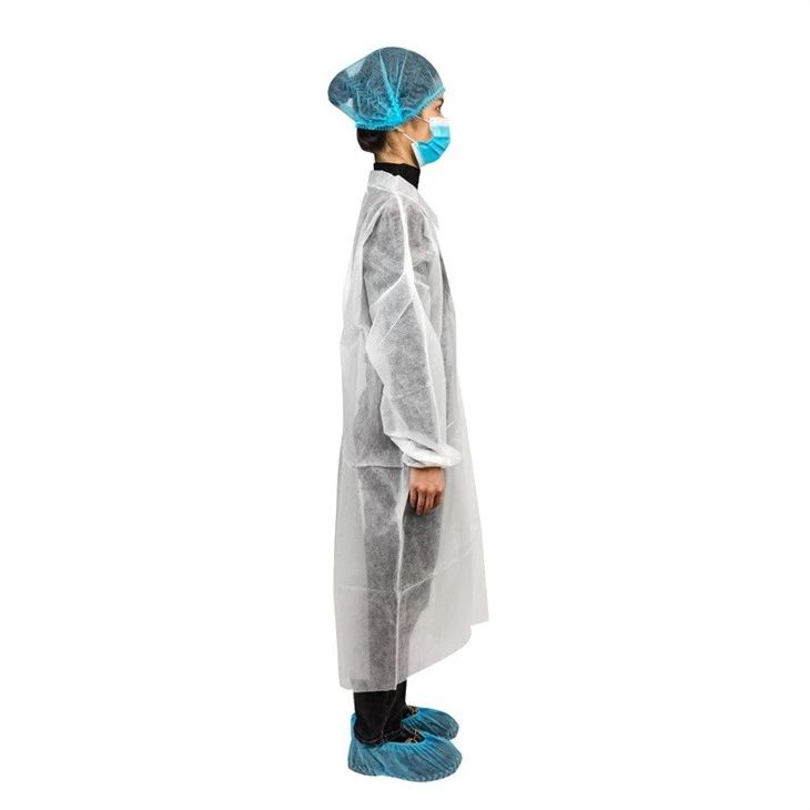 Non Woven Lab Coat