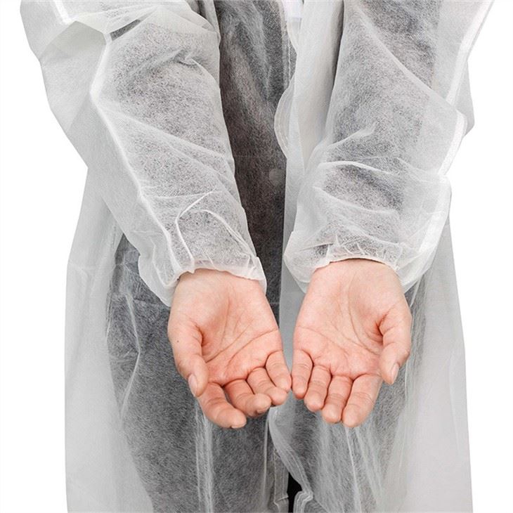 Non Woven Lab Coat