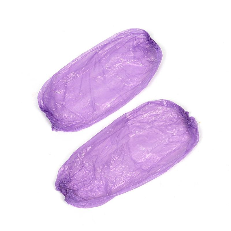 Plastic Arm Sleeves With Elastic