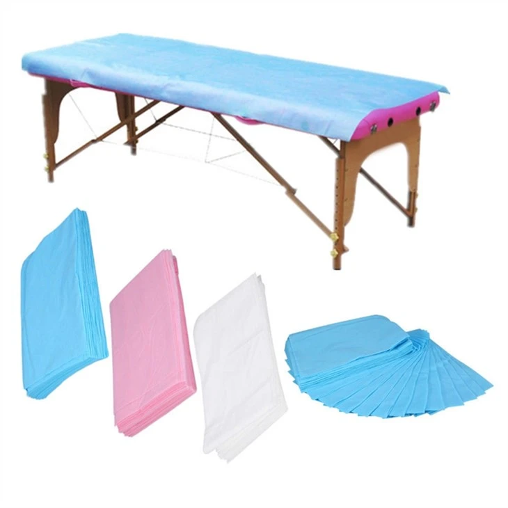 Waterproof Non Woven Massage Table Sheets