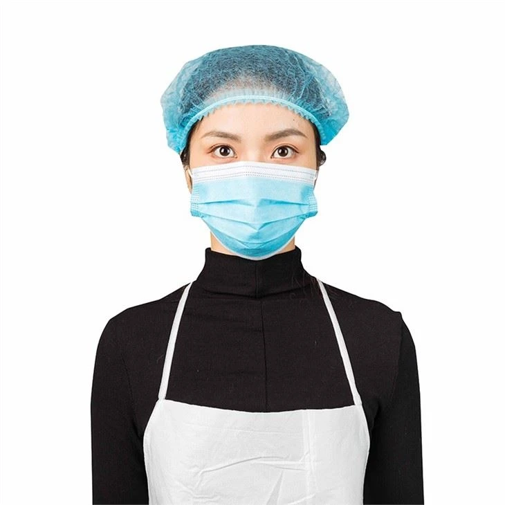 white dispsoable aprons 5